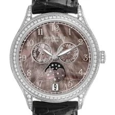 Patek Philippe — Patek Philippe Complications Annual Calendar Diamond MOP 4948G 4948 — Watch — resale