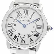 Cartier — Cartier W6701004 Ronde Solo SM Quartz 941905 From Japan — Watch — resale