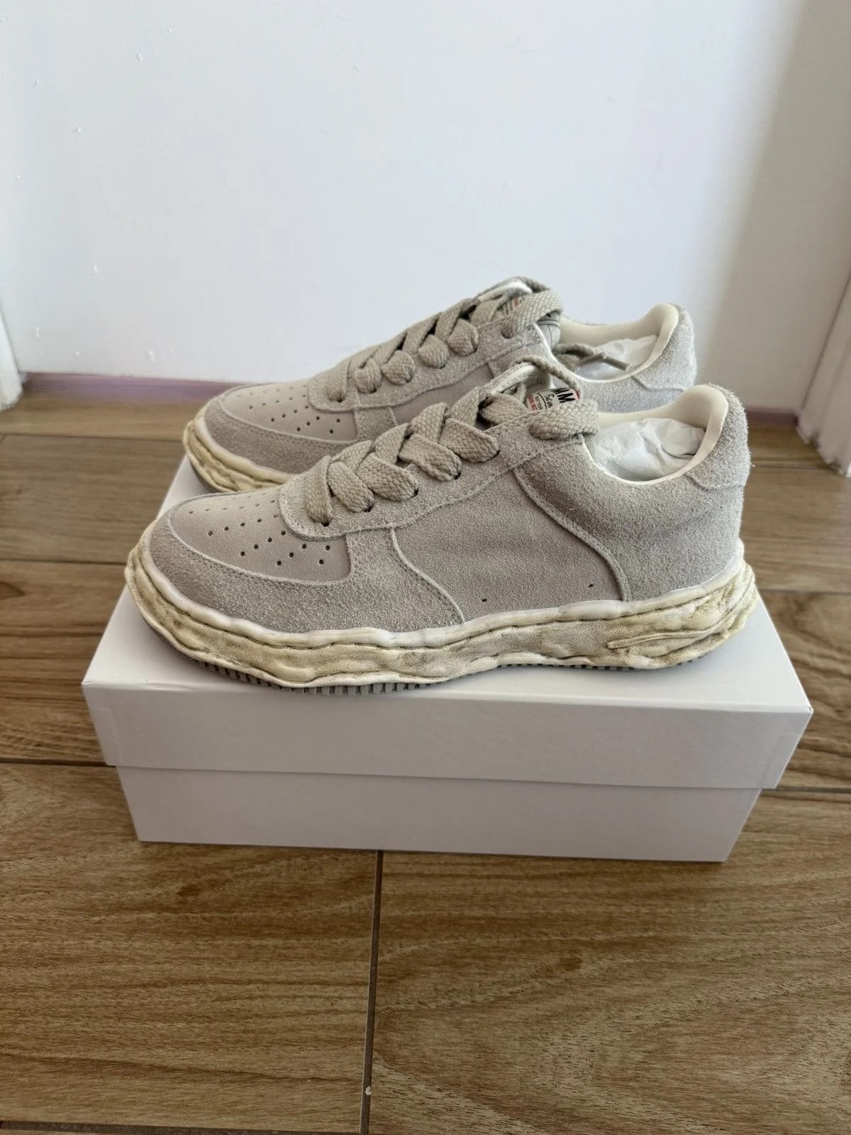 Maison Mihara Yasuhiro — Maison Mihara Yasuhiro Wayne Low OG Sole — Sneaker — resale