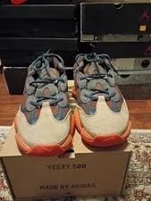 Adidas — Size 9 - Adidas Yeezy 500 Enflame — Sneaker — resale