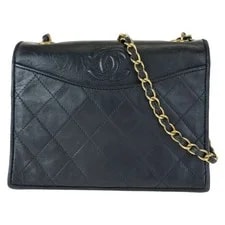 Chanel Matrasse Single Flap Coco Mark Crossbody ChainShoulder — Handbag — resale