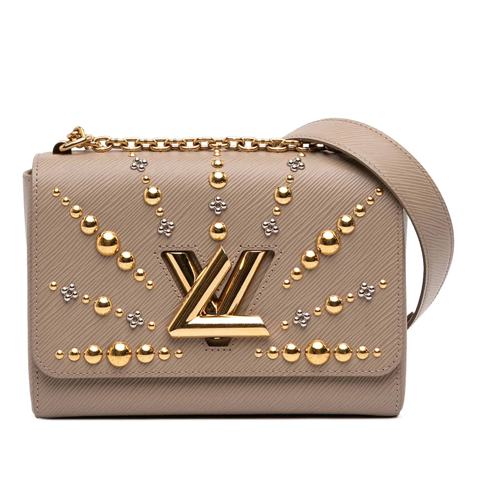 Louis Vuitton — Studded Sol Twist — Handbag — resale