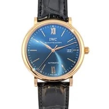 IWC — IWC IW356522 Portofino Automatic 18k Rose Gold 40mm 2020s — Watch — resale