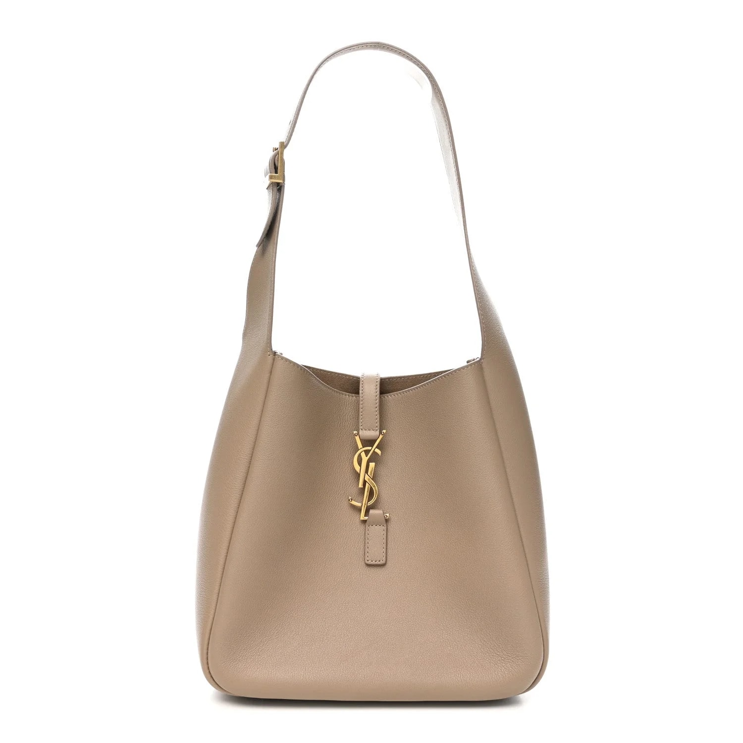Saint Laurent — Smooth Small le 5 A 7 Soft Hobo Dusty — Handbag — resale