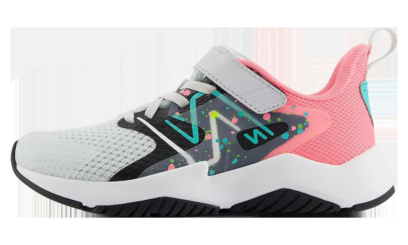 New Balance — Rave Run v2 Bungee Lace With Top Strap PS "Quartz Ultra Cyber " YTRAVKP2 XW — Sneaker — resale