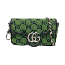 Gucci — Gucci GG Marmont Mini Bags Cloth — Handbag — resale