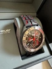 Tag Heuer — Tag Heuer 43mm Formula 1 Senna Chronograph Quartz - CAZ1019.FT8027 — Watch — resale