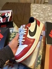 Jordan — Jordan Air 1 Retro Low OG 2025 Varsity HQ6998-600 — Sneaker — resale