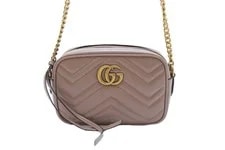 Gucci — Gucci GG Marmont 448065 534130 — Handbag — resale