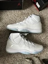 Jordan — Size 12 - Air Jordan 11 Retro 2024 Legend / Columbia — Sneaker — resale