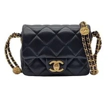 Chanel — Chanel Unused Classic Medal Flap With Chip 57838968 — Handbag — resale