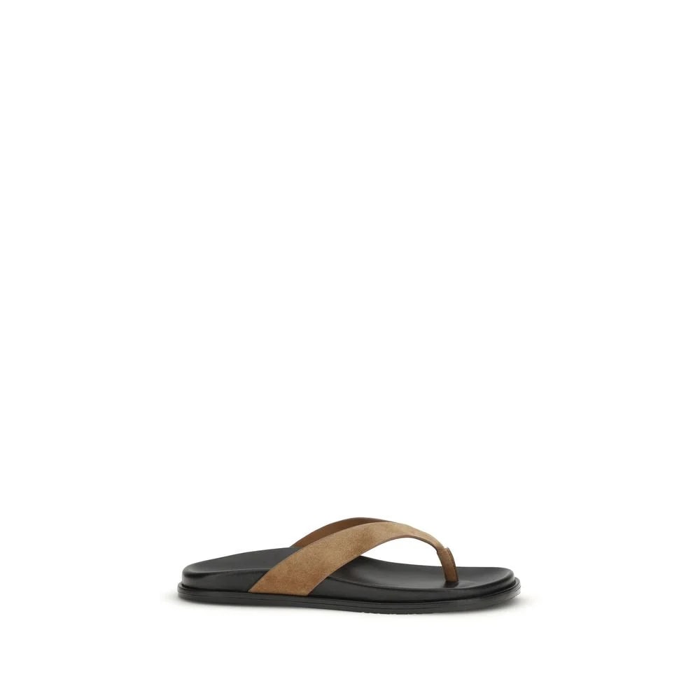 Stuart Weitzman — Stuart Weitzman Bos Taurus Flip-Flop — Designer Shoe — resale