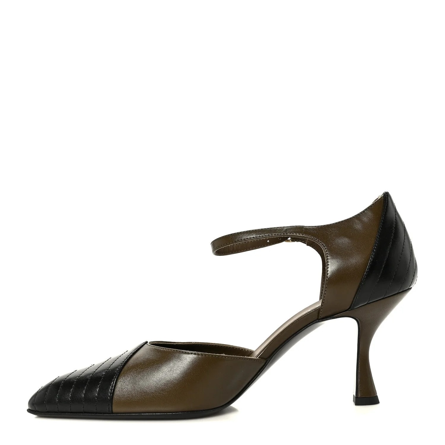 Chanel — Mary Jane 40 Dark — Designer Shoe — resale