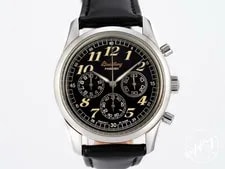 Breitling — ** Breitling Navitimer Premier Chrono Black Dial Automatic A40035 — Watch — resale