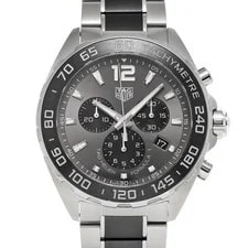 TAG Heuer — TAG Heuer Quartz CAZ1011.BA0843 ( CAZ1011) 43mm Gray / Black #WW3104 — Watch — resale