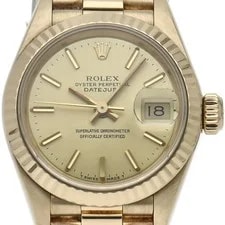 Rolex — Rolex Datejust 69178(8) Yellow Gold 26mm Champagne Dial #LPW1175 — Watch — resale