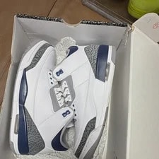 Jordan — Jordan 3 Size 10.5m Super Clean OG All — Sneaker — resale