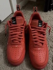 NIKE — Nike Air Force 1 Low Top / Lace-Up Solid Athletic — Sneaker — resale