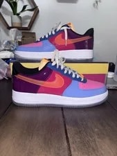 Nike — Size 10.5 - Undefeated X Nike Air Force 1 Low Total — Sneaker — resale