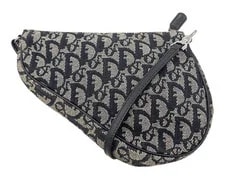 Dior — Christian Dior Trotter Saddle W/Dust — Handbag — resale