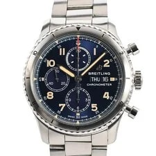 Breitling — Breitling Aviator 8 Chronograph 43 A133162101C1A1 Blue #51026 — Watch — resale