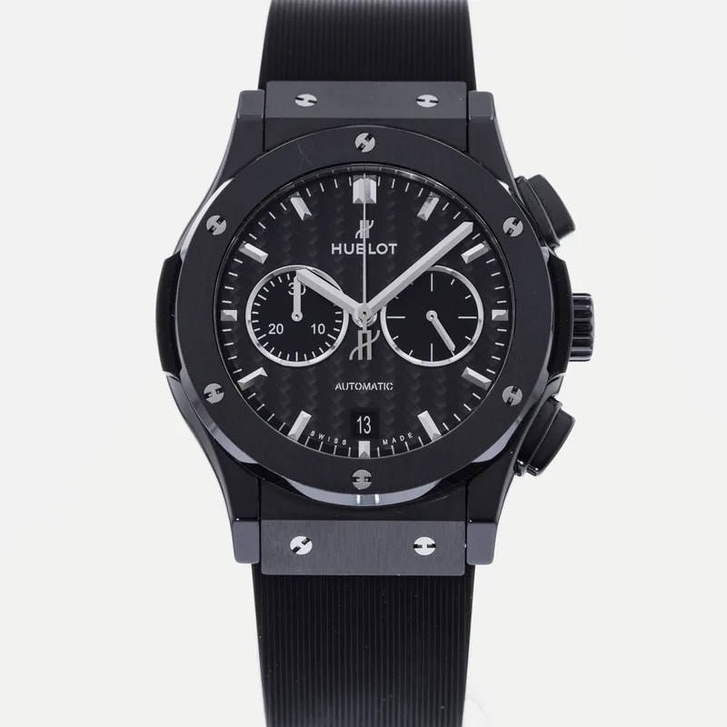 Hublot — Hublot Classic Fusion Black Magic Chronograph 541.CM.1771.RX — Watch — resale