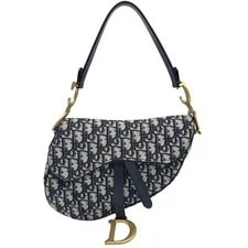 Dior — Christian Dior Saddle GHW #1015 — Handbag — resale