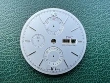 IWC — Authentic IWC Portofino Chronograph IW391009 ø35.4mm Silver Dial - OC#1326 — Watch — resale