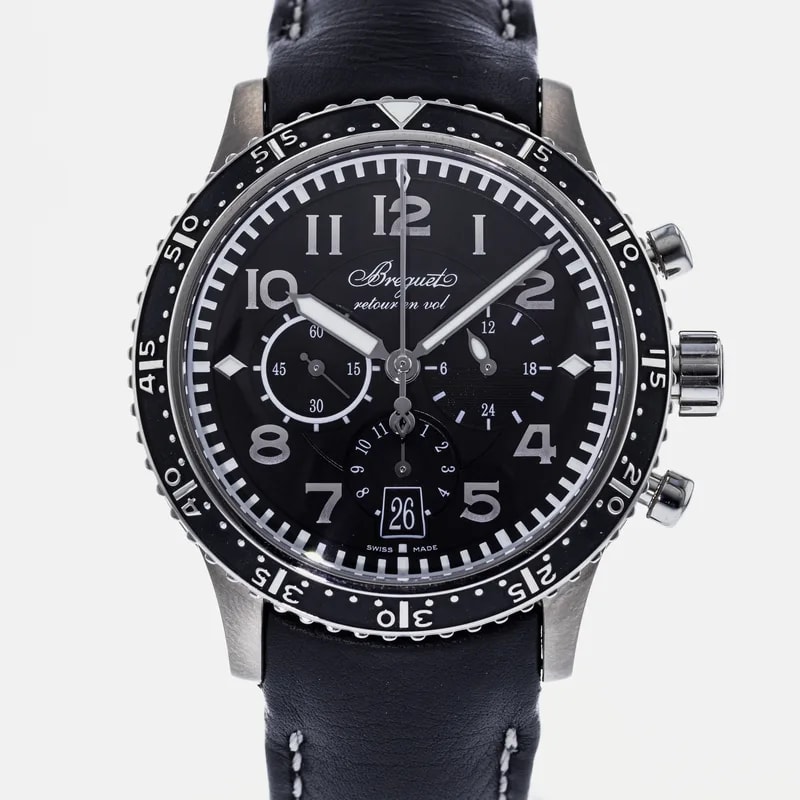 Breguet — Breguet Transatlantique Type XXI Flyback Chronograph 3810ST/92/9ZU — Watch — resale
