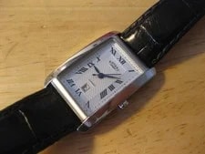 Cartier — Rotary Cartier Tank Style Quartz Boxed NEW Battery — Watch — resale