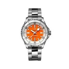 Breitling — Breitling Superocean III Automatic Orange Dial - A1737721101A1 — Watch — resale
