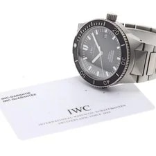 IWC — IWC Aquatimer IW353601 42mm Ti Black #C20377 — Watch — resale