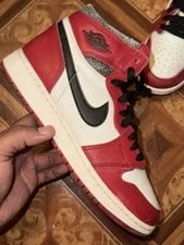 Jordan — Size 6 - Jordan 1 Retro High OG Lost & Found 2022 — Sneaker — resale