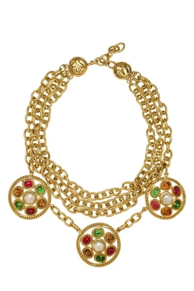 Chanel — & Gripoix — Jewelry — resale