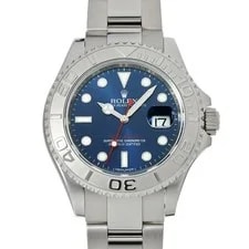 Rolex — Rolex Yacht-Master 16622 40mm Stainless Steel Blue #WW5063 — Watch — resale