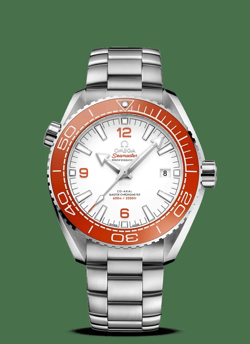 Worldofluxuryus — Omega Seamaster Planet Ocean Co-Axial Master Chronometer Stainless Steel — Watch — resale