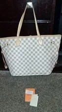 Louis Vuitton — Louis Vuitton Neverfull , "Articles de Voyage" — Handbag — resale