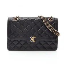 Chanel — Chanel Matelasse Paris W Flap r0_0714 — Handbag — resale
