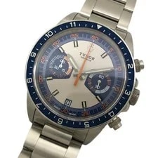 Tudor — Tudor 70330B 42mm Stainless Steel Blue OKW1618 — Watch — resale