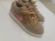 Air Jordan — Air Jordan 1 Low Utility GS Teddy Bear Size 4.5YDriftwood LTD Edition — Sneaker — resale