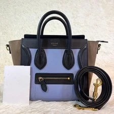 Celine — Celine Shopper Luggage 2way Crossbody — Handbag — resale
