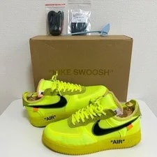 Off-White — 9.0US 1 Off-White — Sneaker — resale