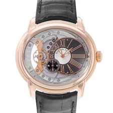 Audemars Piguet — Audemars Piguet Millenary 4101 15350OR.OO.D093CR.01 47mm Skeleton 18k Rose Gold — Watch — resale