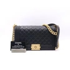 Chanel — Chanel Boy Medium Flap Chain A67086 152894693 — Handbag — resale