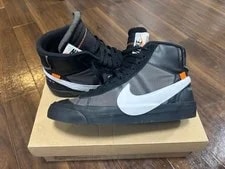Off-White — 6.5US Off-White Blazer Studio Mid Grim Reaper — Sneaker — resale