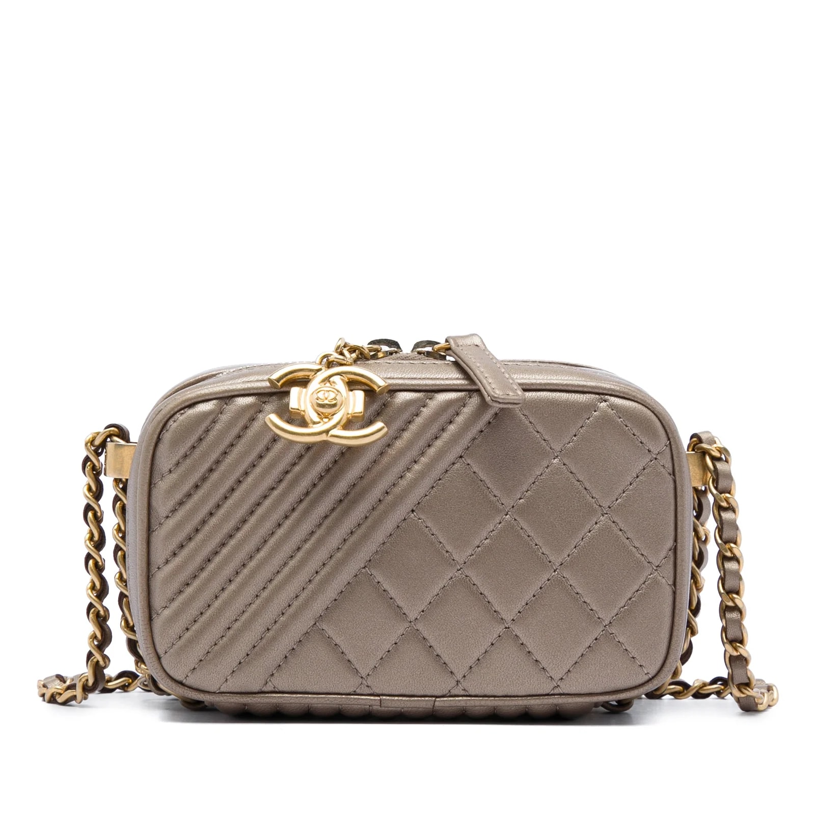 Chanel — Small Coco Boy Camera — Handbag — resale