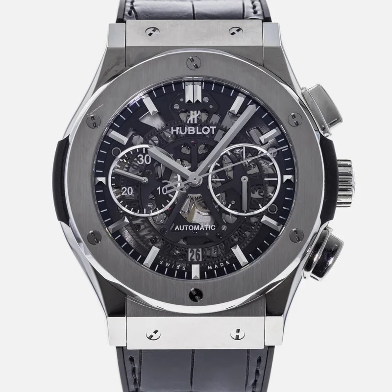 Hublot — Hublot Classic Fusion Aerofusion Chronograph 525.NX.0170.LR — Watch — resale