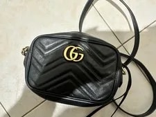 Gucci — Gucci Marmont Mini Camera — Handbag — resale