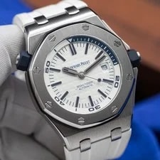 Audemars Piguet — Audemars Piguet Royal Oak Offshore Diver 15710ST.OO.A010CA.01 — Watch — resale