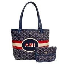 Goyard — Goyard Saint Louis Junior & Wallet — Handbag — resale